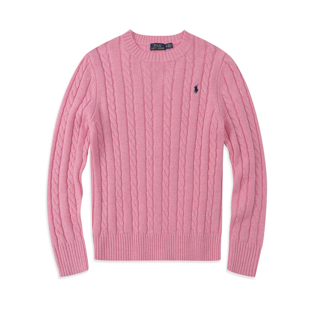 Pull en maille torsadée Polo Ralph Lauren